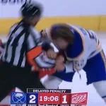 Alex DeBrincat answers heated scrum with overtime winner for Detroit