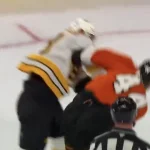 Joseph Woll records shutout as Flyers-Bruins game turns physical
