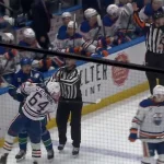 Jamie Oleksiak sends strong message to Oilers bench