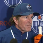 Mike Babcock Edmonton Oilers interview
