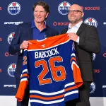 Mike Babcock takes aim at Oilers GM Stan Bowman, and it's sure to get people talking