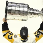 Two-time Stanley Cup winner is one of two players on waivers today Jun 11, 2017; Nashville, TN, USA; Pittsburgh Penguins left wing Conor Sheary (43) skates with the Stanley Cup after defeating the Nashville Predators in game six of the 2017 Stanley Cup Final at Bridgestone Arena. Mandatory Credit: Aaron Doster-USA TODAY Sports
