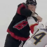 Nicolas Deslauriers a jeté les gants contre Boko Imama ce soir.