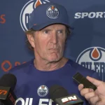 Mike Babcock Oilers vs. Canucks post game interview
