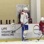 L'attaquant du Canadien de Montréal, Oliver Kapanen, qui débarque à Pittsburgh.