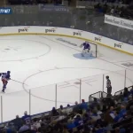 Absolute madness erupts in the wildest moment of the season as Igor Shesterkin scores a goalie goal