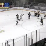 Canucks fans erupt over Adam Novotný's latest highlight-reel goal