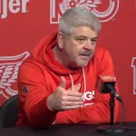 Todd McLellan interview YouTube Detroit Red Wings