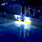Gavin McKenna rookie lap Sergei Bobrovsky disrupts