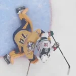 Juuse Saros goaltender interference call against Ryan Hartman