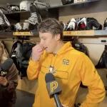 Andrei Kuzmenko addresses fathers passing