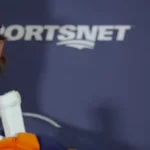Mike Babcock walks out of interview