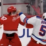 Marco Kasper vs Sean Durzi fight