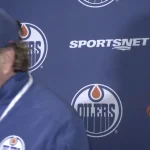 Tensions flare as Mike Babcock storms off mid-interview