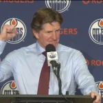 Mike Babcock Oilers interview
