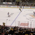 Séquence ayant mené au but gagnant des Penguins de Pittsburgh, contre le Canadien de Montréal.