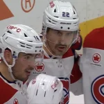 On sait enfin pourquoi Nick Suzuki a subitement quitté la célébration des joueurs après le but de Chris Kreider, pour le Canadien de Montréal et contre les Penguins de Pittsburgh.