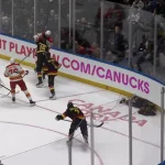 Aku Raty injured after hit from KEvin Bahl