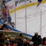 Colton Dach catches Vince Dunn from behind and gets no call