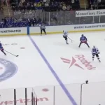 Utah erupts after Will Cuylle's hit from behind on Dylan Guenther