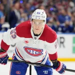 L'attaquant du Canadien de Montréal, Ivan Demidov.