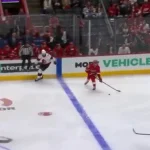 Red Wings Dylan Larkin booed during first game back