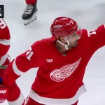 Dylan Larkin goal in first game back