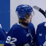 Gavin McKenna's first NHL goal