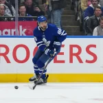 Insider reveals Montreal Canadiens' rejected trade offer for Kirill Marchenko Oct 6, 2026; Toronto, Ontario, CAN; Toronto Maple Leafs right wing Kirill Marchenko (86) skates with the puck against the Nashville Predators during the first period at Scotiabank Arena.