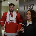 Red wings Dylan Larkin interview