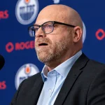 Trade completed for a big center by the Oilers: Stan Bowman opens up about depth