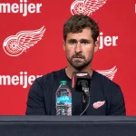 Dylan Larkin sends bold message to Red Wings fans before getting traded