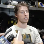 Mitch Marner intervie Golden Knights