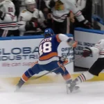 Frank Nazar vs Islanders