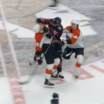 This dangerous moment involving Owen Tippett has Flyers fans demanding answers