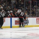 Another nightmare bench-door incident leaves NHL fans stunned