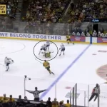 Mitch Marner says reunion feels normal, then Jake McCabe levels him
