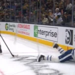The Jeremy Lauzon hit that just cost the Maple Leafs Oliver Ekman-Larsson