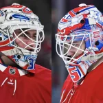 Les gardiens du Canadien de Montréal, Jacob Fowler et Samuel Montembeault.