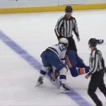 6'7" Logan Stanley gets dominated by Scott Sabourin in wild fight
