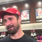 Dylan Larkin Canadiens postgame