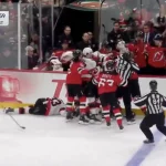 Anthony Mantha Hit