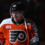 Utah Mammoth acquire Matvei Michkov & Travis Konecny in blockbuster proposal Sep 30, 2026; Philadelphia, Pennsylvania, USA; Philadelphia Flyers right wing Matvei Michkov (39) during player introductions against the Pittsburgh Penguins at Xfinity Mobile Arena.