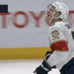 Brady Tkachuk turns first Florida Panthers goal into memorable hat trick
