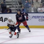Mathieu Olivier ejected for one of the cheapest shots you'll see all year