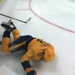 Brett Howden hit on Strunle