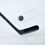 Major coaching decision made after Matthew Mayich's workout collapse at ASU May 12, 2026; Montreal, Quebec, CAN; Buffalo Sabres player stick and a puck during the warmup before game four against the Montreal Canadiens in the second round of the 2026 Stanley Cup Playoffs at Bell Centre. Mandatory Credit: Eric Bolte-Imagn Images