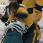 Zack Ostapchuk takes on Nicolas Hague in heated early-game showdown