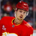 Calgary Flames and Vancouver Canucks working on a head-turning trade Oct 1, 2026; Calgary, Alberta, CAN; Calgary Flames center Connor Zary (47) skates against the Seattle Kraken during the second period at Scotiabank Saddledome.