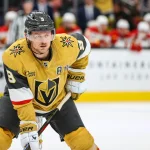 Elliotte Friedman reveals why attendance in Las Vegas is a disaster this season Oct 15, 2026; Las Vegas, Nevada, USA; Vegas Golden Knights center Jack Eichel (9) watches the face off against the Calgary Flames during the third period at T-Mobile Arena.